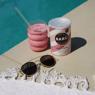 BARÚ - Pink Chai Latte - Napój w Proszku 250g