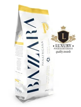 Kawa Ziarnista Bazzara Luxury Blend Panafricana 250g