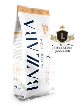 Kawa Ziarnista Bazzara Luxury Blend Panamericana 1kg