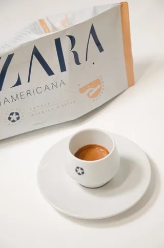 Kawa Ziarnista Bazzara Luxury Blend Panamericana 1kg