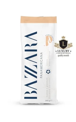 Kawa Ziarnista Bazzara Luxury Blend Panamericana 250g