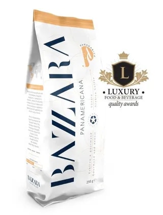 Kawa Ziarnista Bazzara Luxury Blend Panamericana 250g