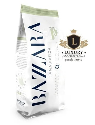 Kawa Ziarnista Bazzara Luxury Blend Panasiatica 1kg