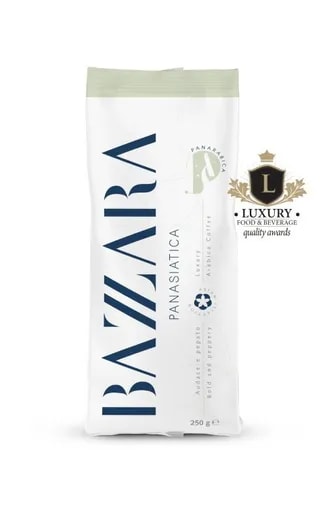 Kawa Ziarnista Bazzara Luxury Blend Panasiatica 250g