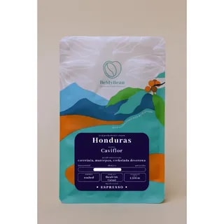 BeMyBean - Honduras Caviflor Washed Espresso - kawa ziarnista 250 g