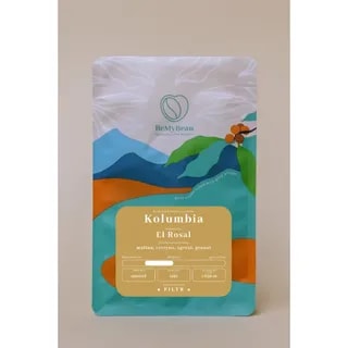 BeMyBean - Kolumbia El Rosal Natural Filter - kawa ziarnista 250 g