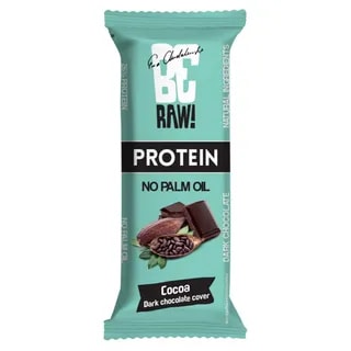 BeRAW! Protein Baton Proteinowy 28% Biała Cocoa Surowe Kakao 40 g