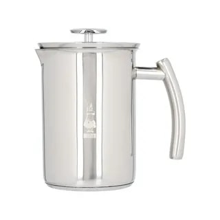 Bialetti Cappuccinatore Acciaio - ręczny spieniacz do mleka 330 ml
