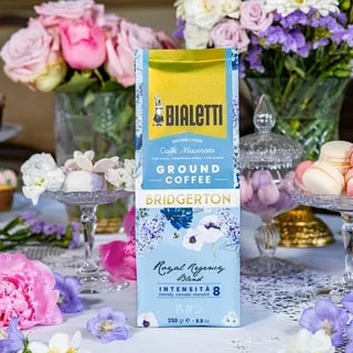 Bialetti - Bridgerton Royal Regency Blend - Kawa mielona 250g