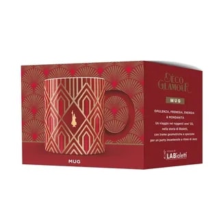Bialetti - Deco Glamour - Czerwony Kubek