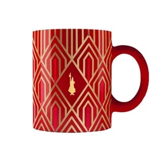 Bialetti - Deco Glamour - Czerwony Kubek