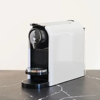 Bialetti - ekspres kapsułkowy Gioia Plus - Biały + 48szt kapsułek NAPOLI