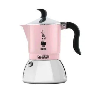 Kawiarka Bialetti - Primavera - Fiammetta 2tz Różowa