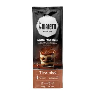 Bialetti - Caffe Macinato Tiramisu Espresso - Kawa Mielona 250g