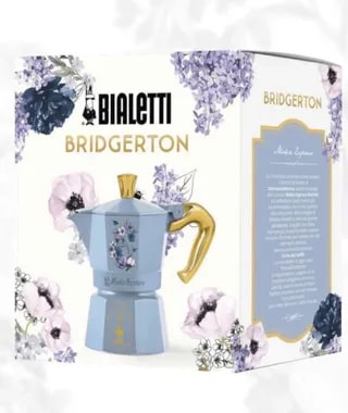 Bialetti - Moka Express Bridgerton 3tz