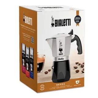 Bialetti - Kawiarka New Brikka 2023 4tz 180 ml