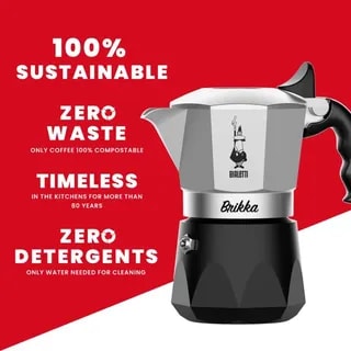 Bialetti - Kawiarka New Brikka 2023 4tz 180 ml