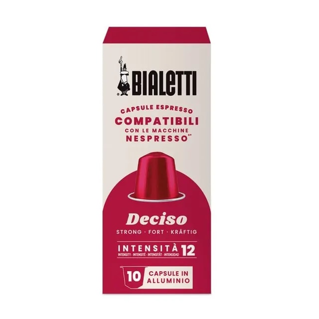 Bialetti - Nespresso Deciso - 10 Kapsułek