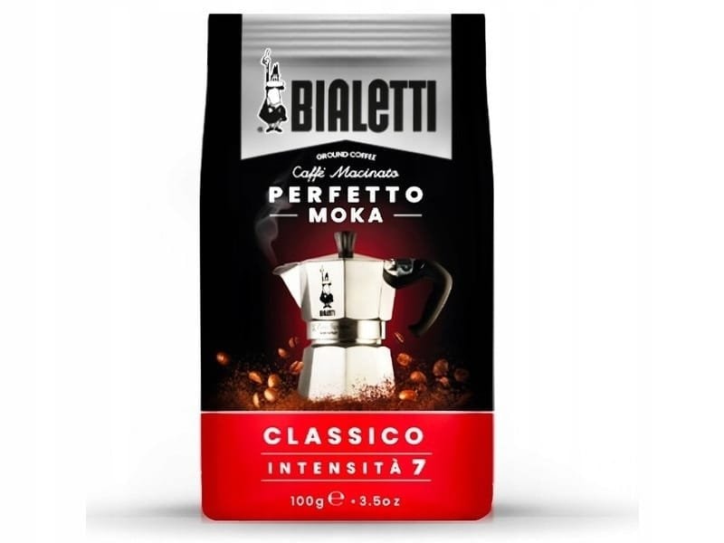 Bialetti Perfetto Moka Classico Kawa Mielona 100g