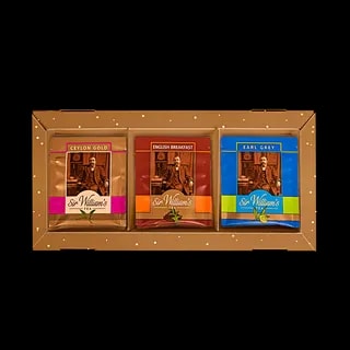 Bombonierka 15 Herbat Sir William's Tea - Herbaty Czarne