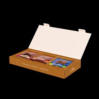 Bombonierka 15 Herbat Sir William's Tea - Herbaty Czarne