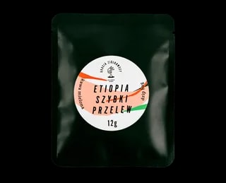 Bracia Ziółkowscy - Etiopia Szybki Przelew Drip Bag Box - 10 x 12 g