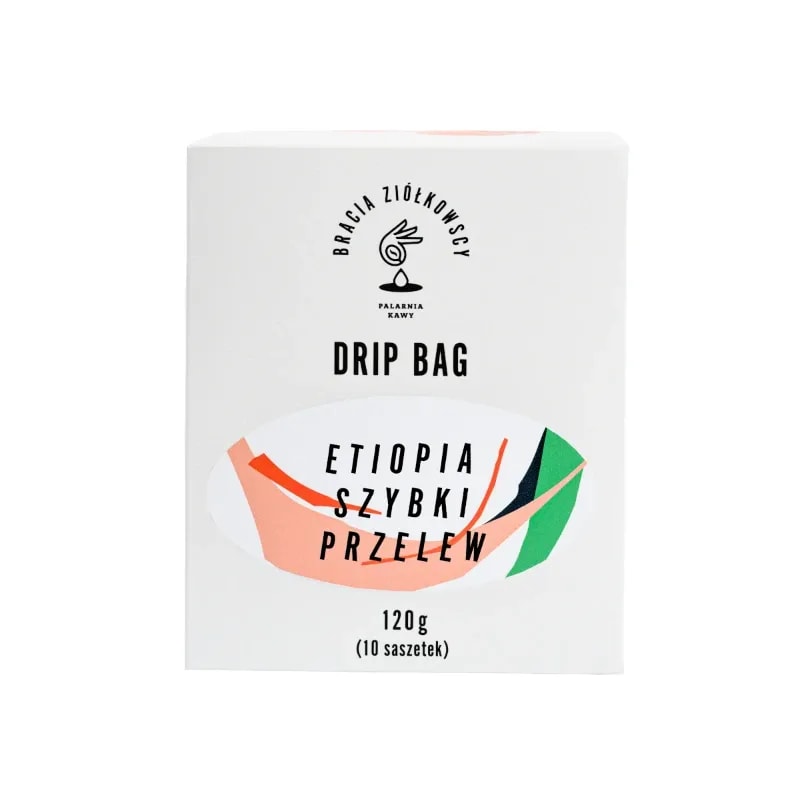 Bracia Ziółkowscy Etiopia Szybki Drip Bag Box 10 x