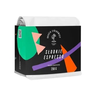 Bracia Ziółkowscy Słodkie Espresso 250g