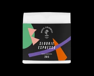Bracia Ziółkowscy Słodkie Espresso 250g