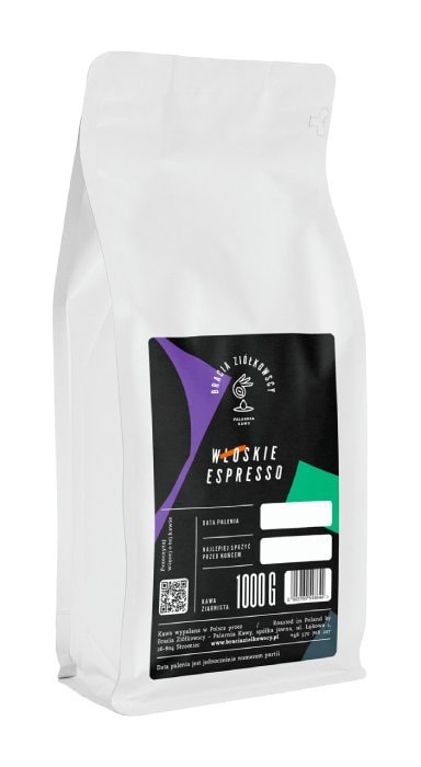 Bracia Ziółkowscy Włoskie Espresso 1kg