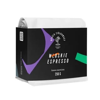 Bracia Ziółkowscy Włoskie Espresso 250g