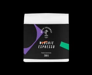 Bracia Ziółkowscy Włoskie Espresso 250g