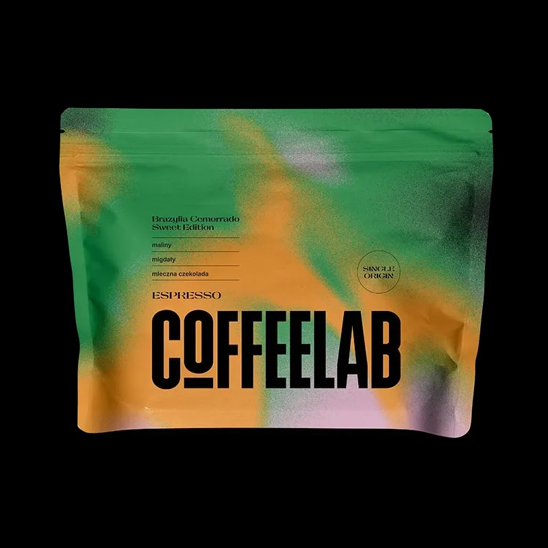 Coffeelab - Brazylia Cemorrado Sweet Edition Espresso 1kg