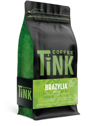 Coffee Tink - Brazylia Santos - 1kg