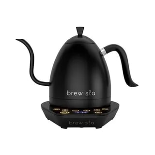 Brewista - Artisan Gooseneck Kettle Czarny 1l - Czajnik elektryczny
