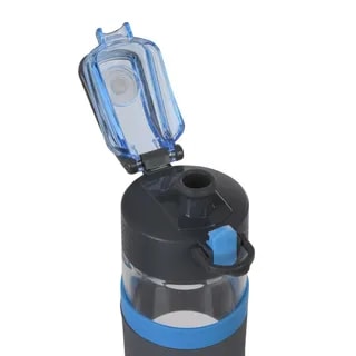 Butelka Szklana Casno Cross 500 ml Niebieska