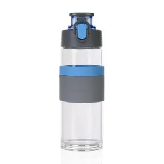 Butelka Szklana Casno Cross 500 ml Niebieska