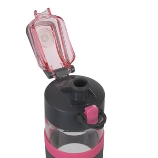 Butelka Szklana Casno Cross 500 ml Różowa