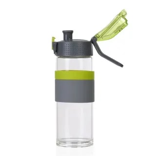 Butelka Szklana Casno Cross 500 ml Zielona