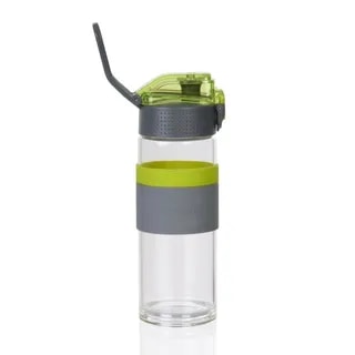 Butelka Szklana Casno Cross 500 ml Zielona