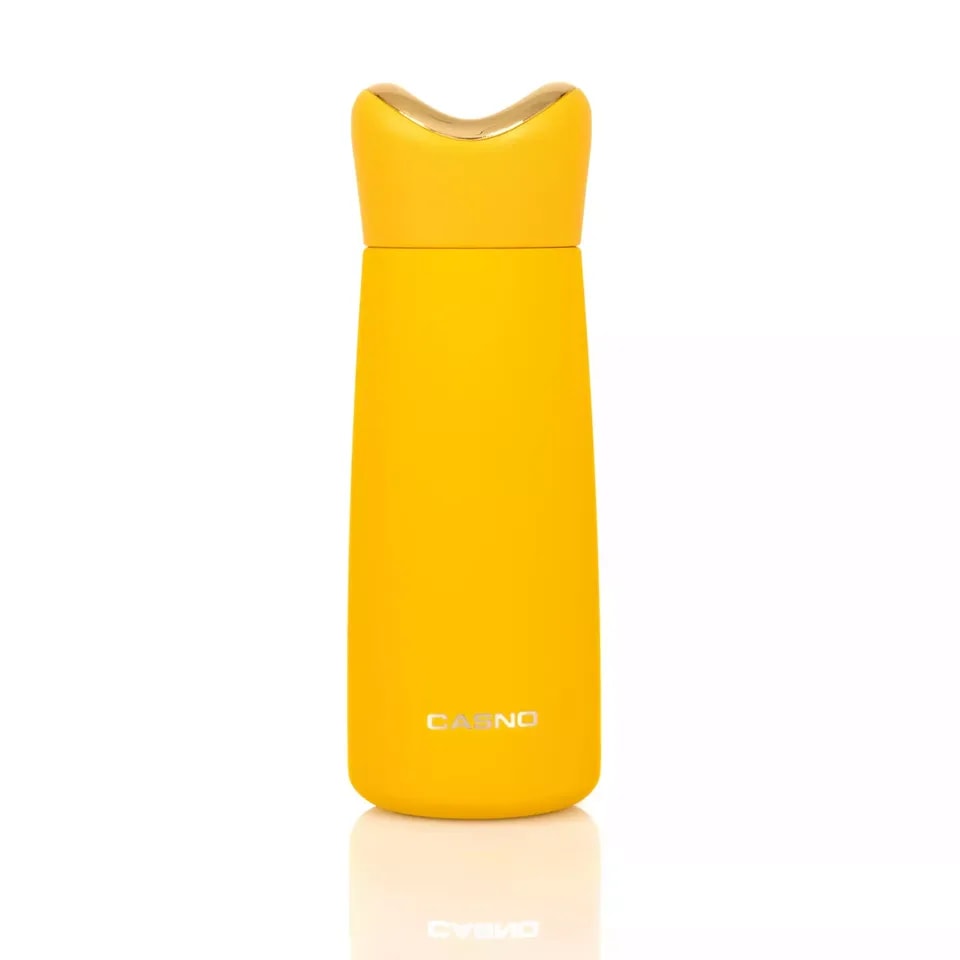 Butelka Termiczna Casno Capitol Peak 280 ml Żółta