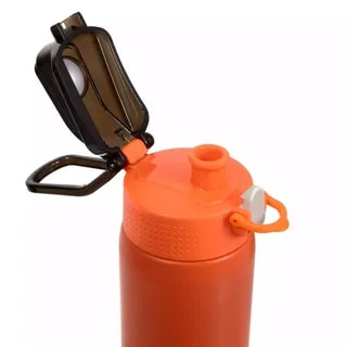 Butelka Termiczna Casno Maroon 600 ml Pomarańczowa