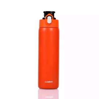 Butelka Termiczna Casno Maroon 600 ml Pomarańczowa