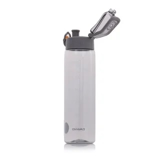 Butelka Tritanowa Casno Tennessee Clear 750 ml Szara
