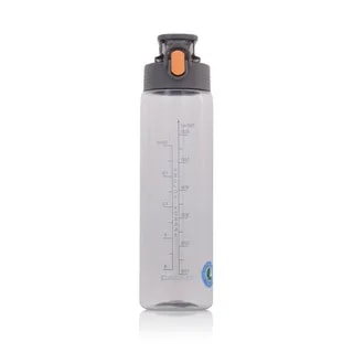Butelka Tritanowa Casno Tennessee Clear 750 ml Szara