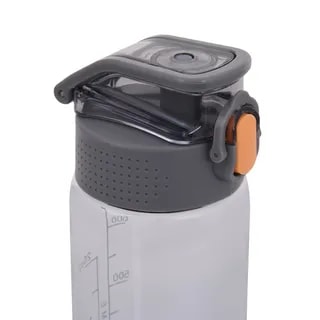 Butelka Tritanowa Casno Tennessee Clear 750 ml Szara