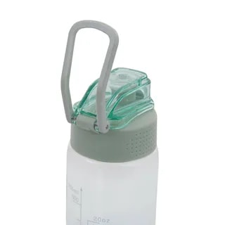 Butelka Tritanowa Casno Tennessee Clear 750 ml Zielona