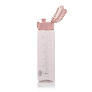 Butelka Tritanowa Casno Tennessee Clear 750ml Różowa