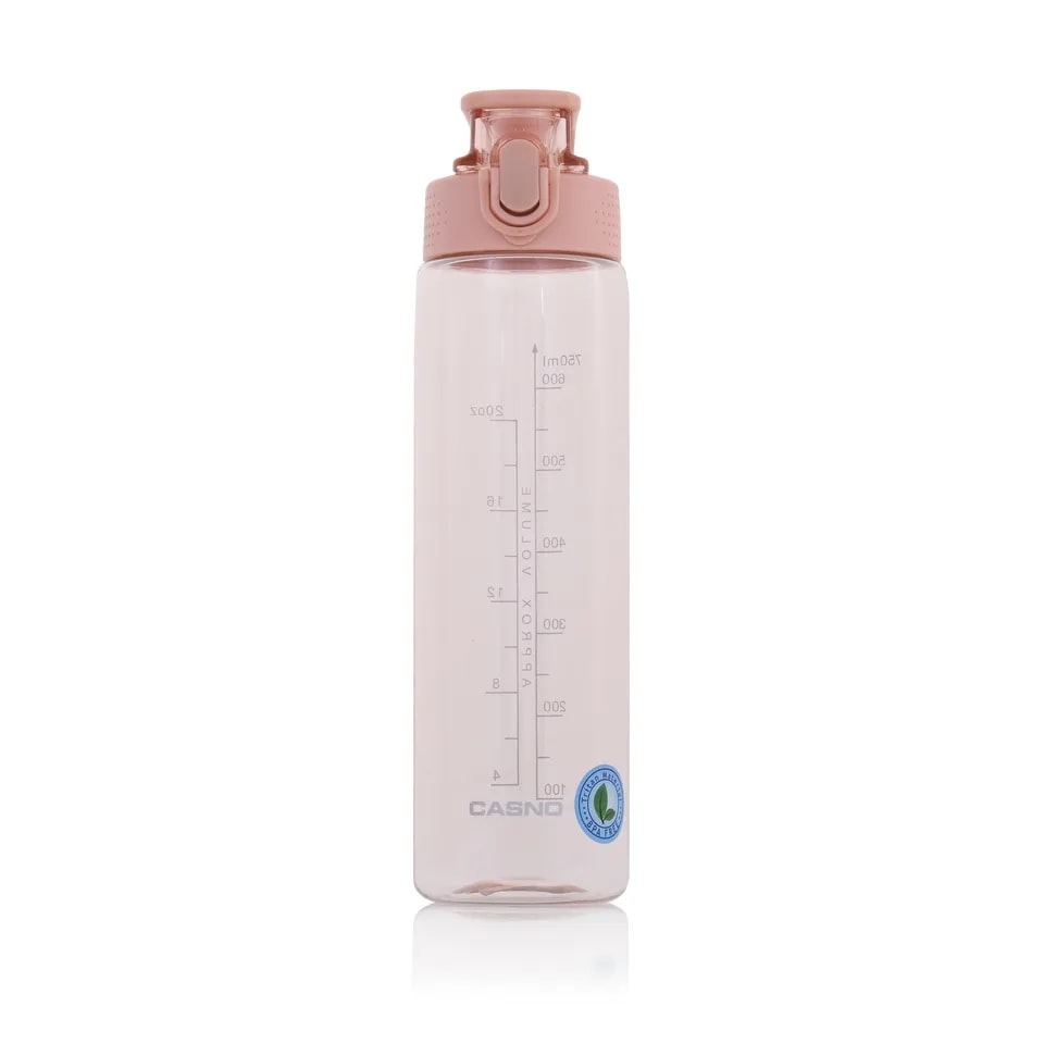 Butelka Tritanowa Casno Tennessee Clear 750ml Różowa