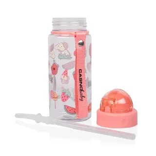 Butelka Tritanowa Casno WILLY 400 ml Różowa